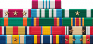 McMillan military ribbons