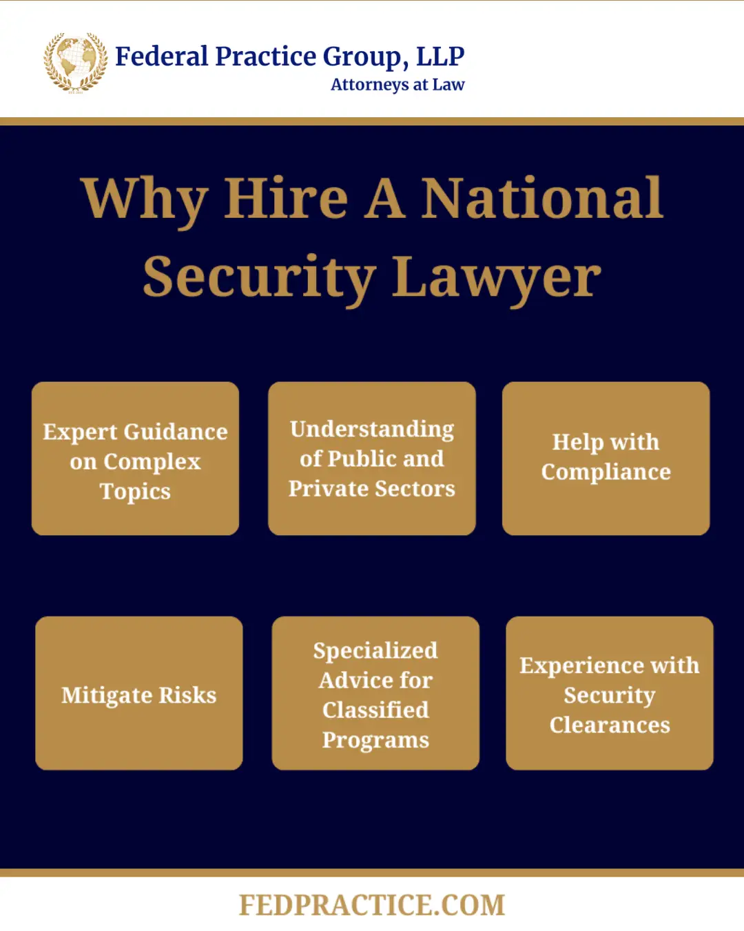 Why Hire A National Security Lawyer