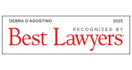 Debra D'Agostino Best Lawyer Award