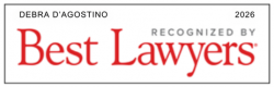 Debra D’Agostino Best Lawyer Award 2026 Debra D'Agostino Best Lawyer Award 2026